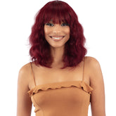 Model Model Dream Weaver 100% Human Hair Full Wig  - SOFT WAVE 14"